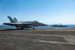 Eisenhower Supports Naval Operations in 5th Fleet Area of Operations