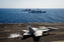 Eisenhower Supports Naval Operations in 5th Fleet Area of Operations