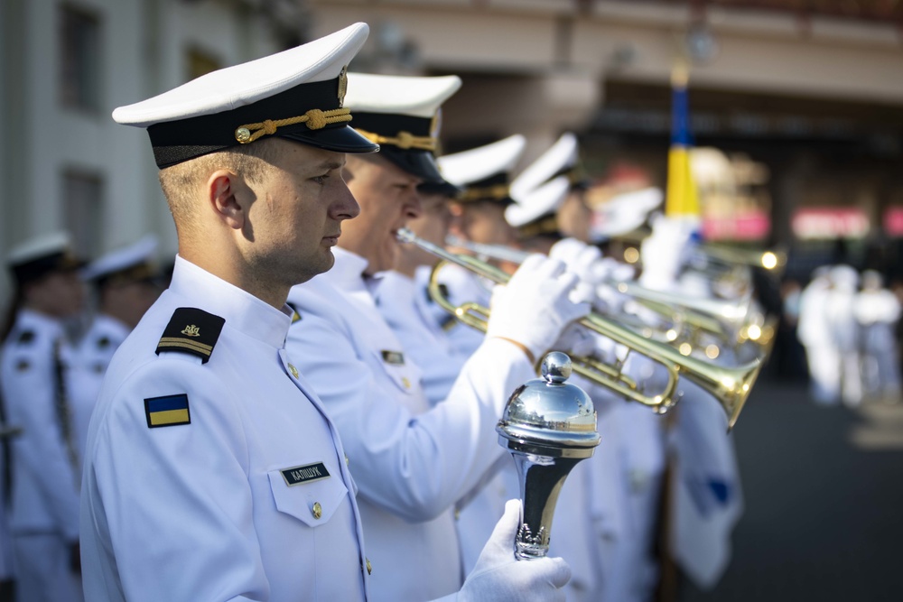 Exercise Sea Breeze 2021