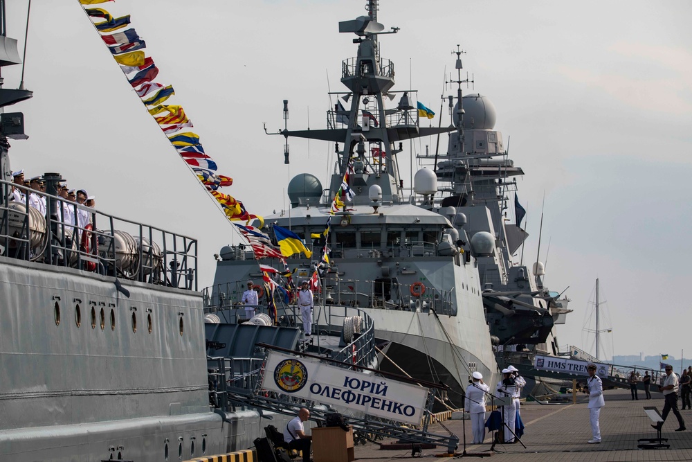 Exercise Sea Breeze 2021