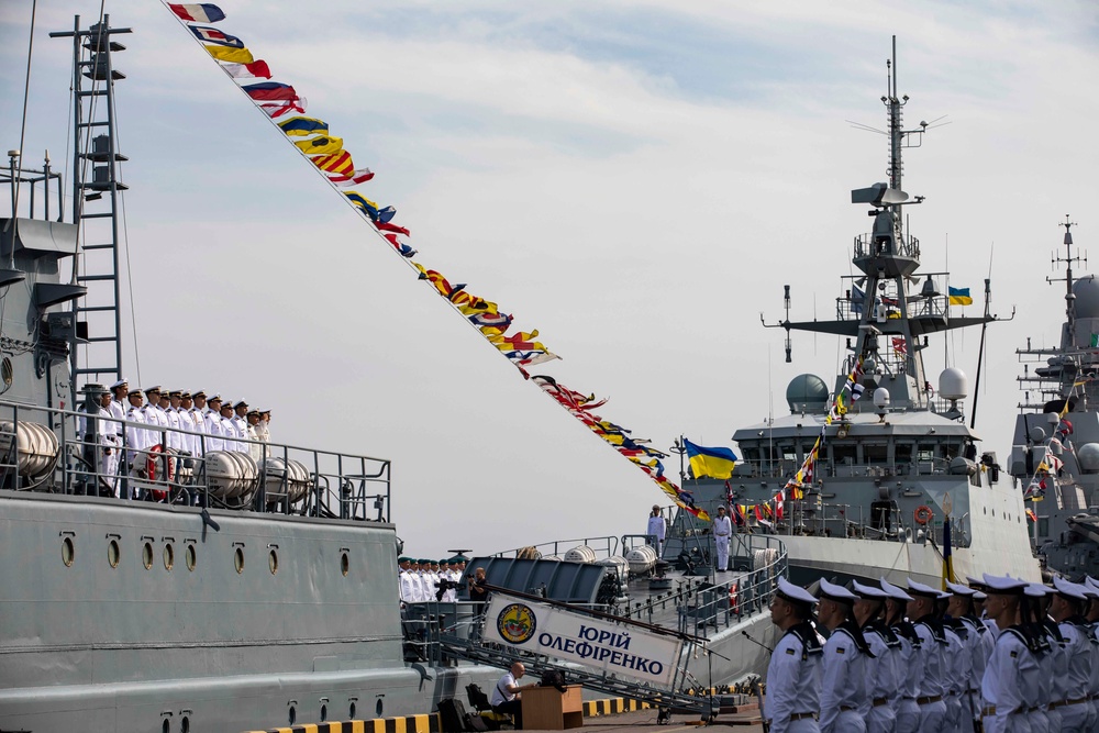 Exercise Sea Breeze 2021