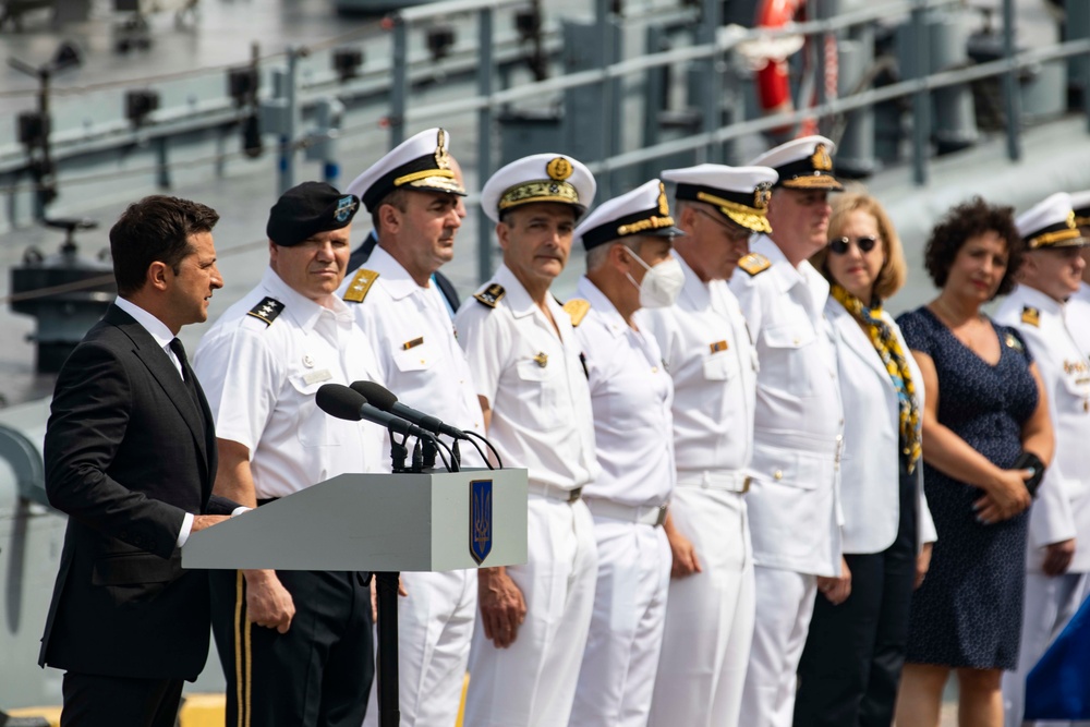 Exercise Sea Breeze 2021