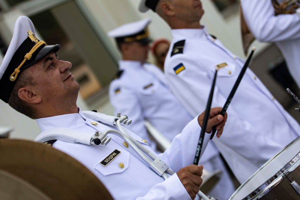 Exercise Sea Breeze 2021