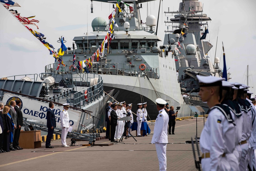Exercise Sea Breeze 2021