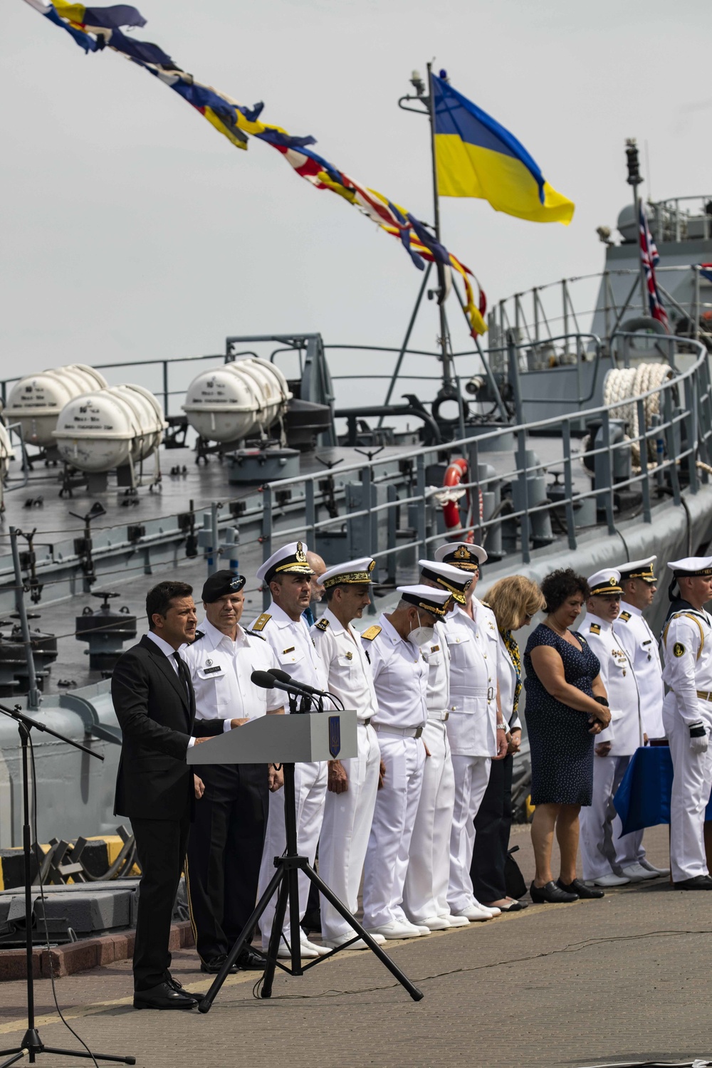 Exercise Sea Breeze 2021