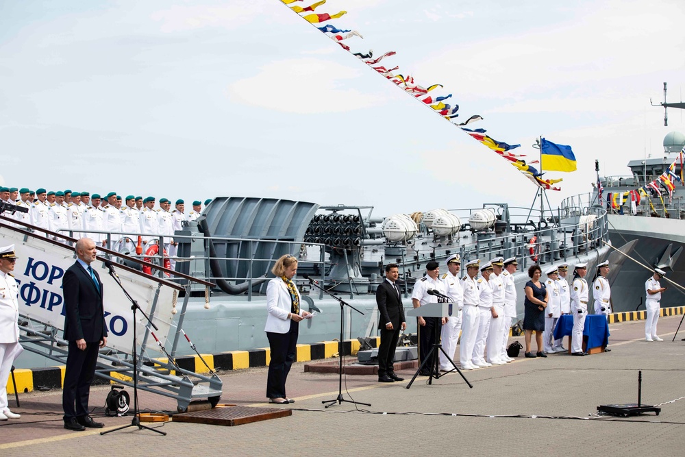 Exercise Sea Breeze 2021