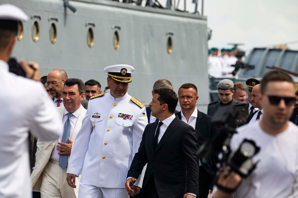 Exercise Sea Breeze 2021