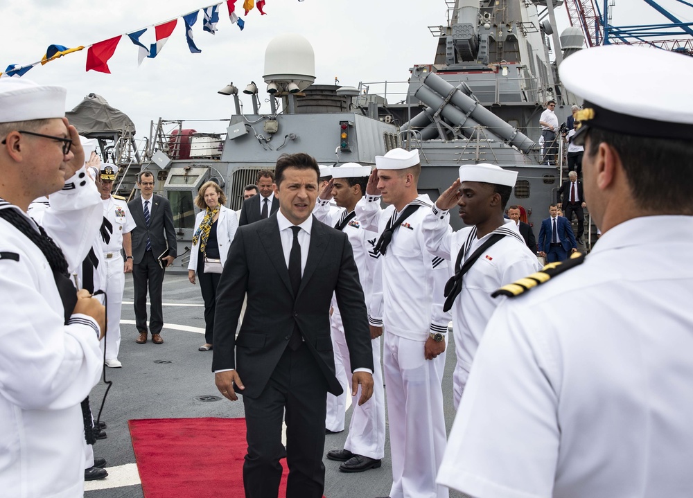 Exercise Sea Breeze 2021
