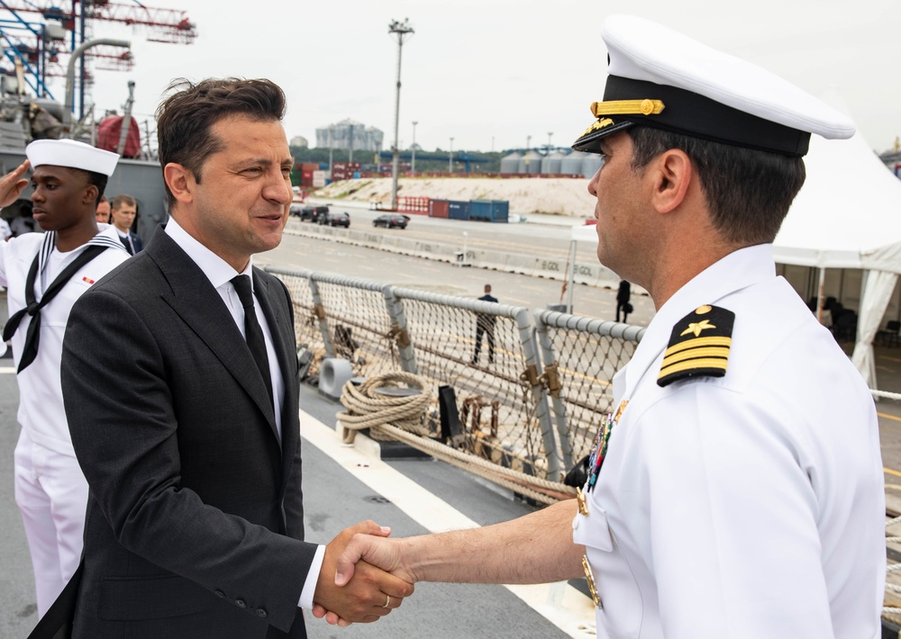 Exercise Sea Breeze 2021