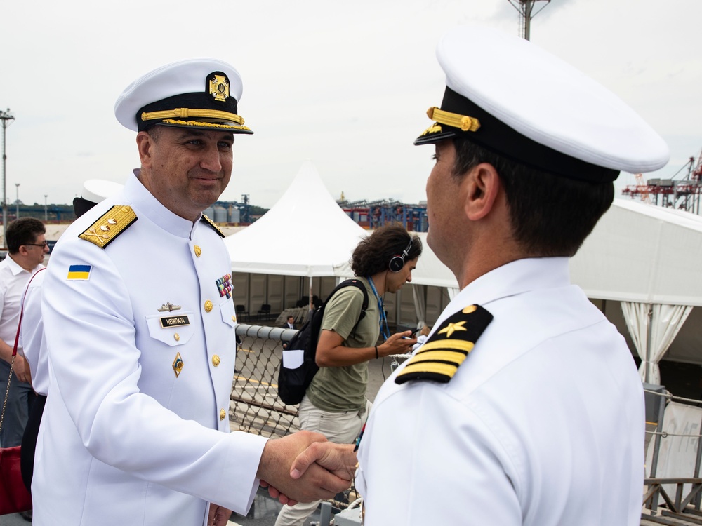 Exercise Sea Breeze 2021