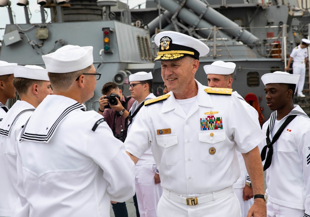 Exercise Sea Breeze 2021