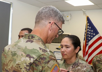 Task Force Sinai Recognizes Departing Soldiers