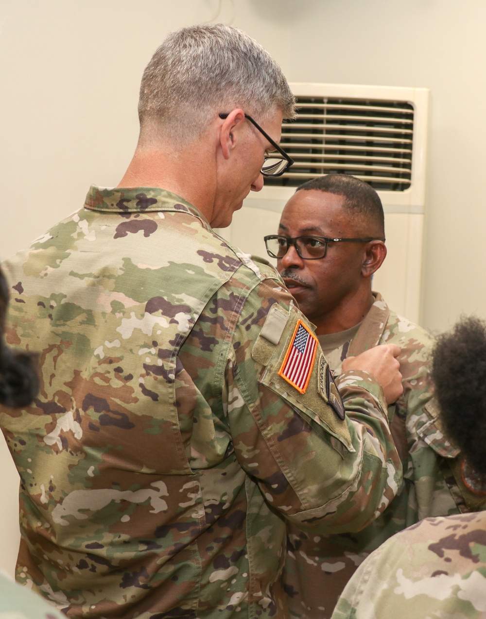 Task Force Sinai Recognizes Departing Soldiers