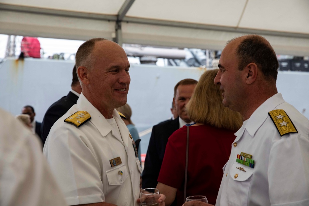 Exercise Sea Breeze 2021