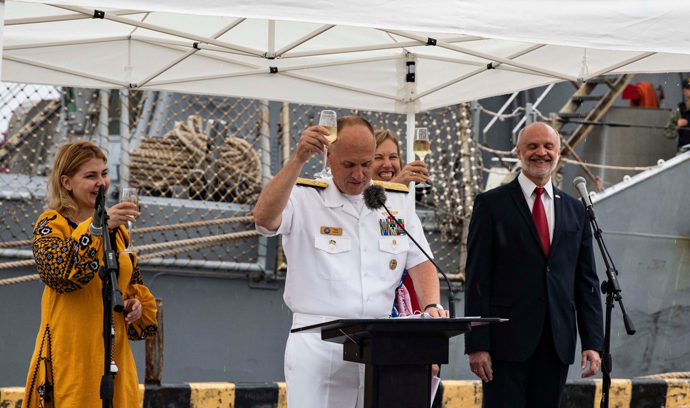 Exercise Sea Breeze 2021
