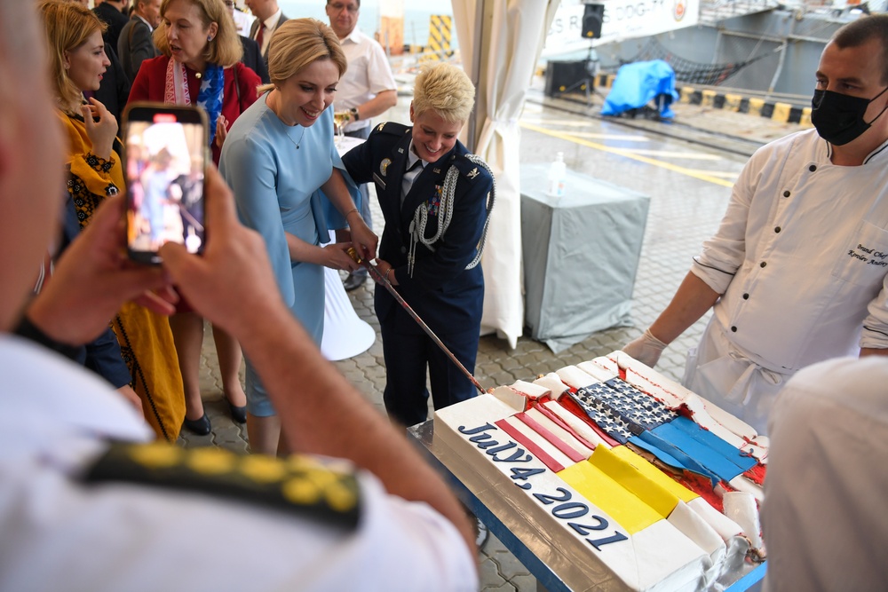 Navy Reception for Exercise Sea Breeze