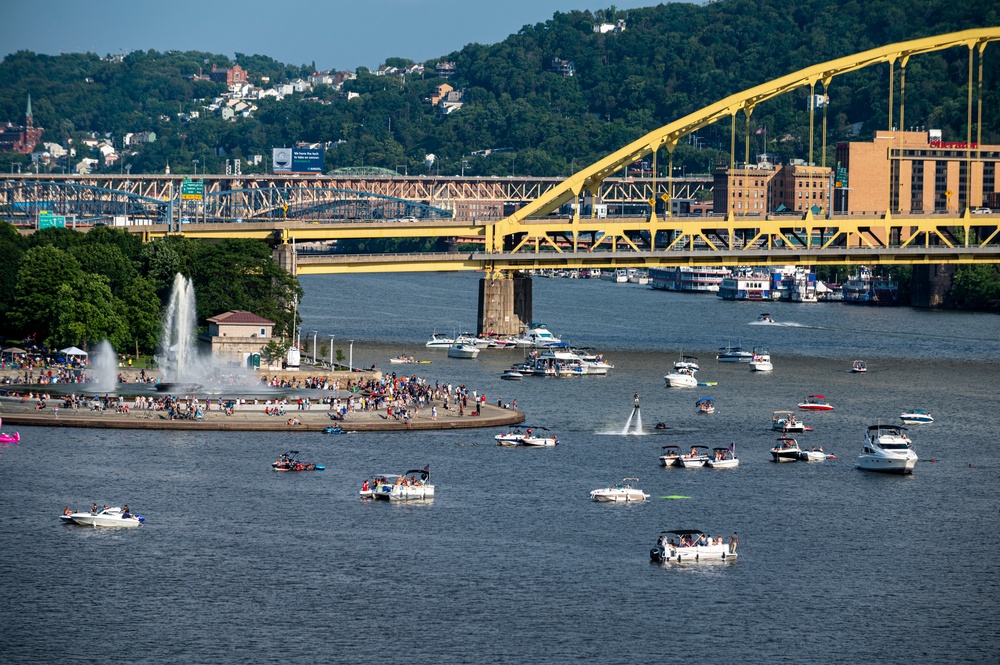 Pittsburgh District serves freedom of movement on Independence Day and every day