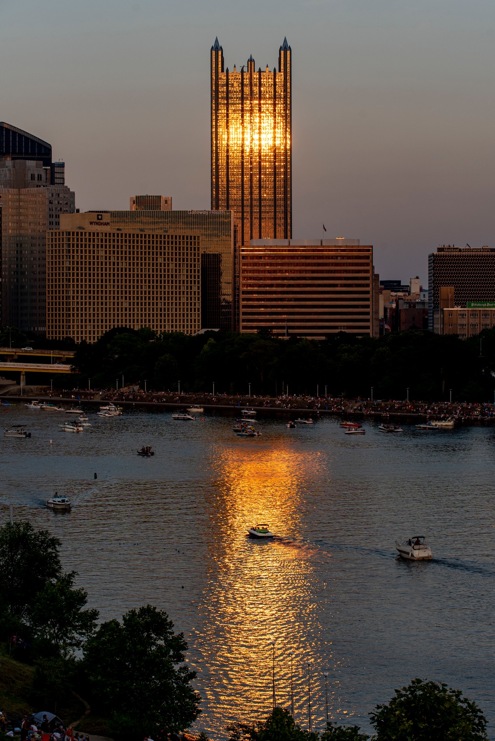 Pittsburgh District serves freedom of movement on Independence Day and every day