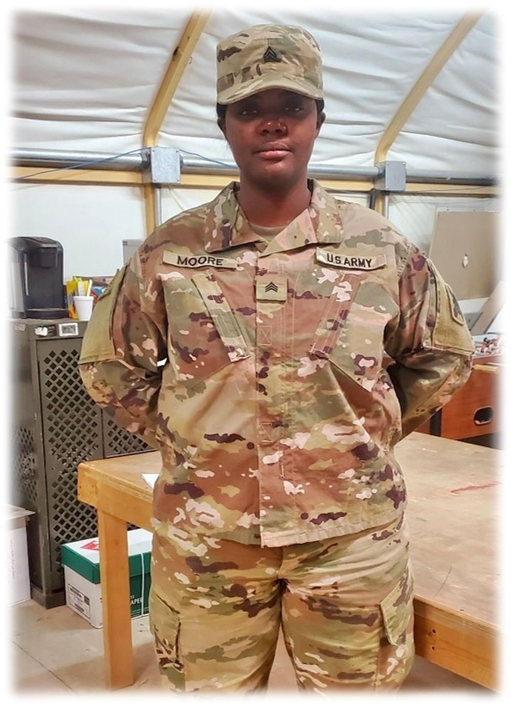 DVIDS News Bunkie Native Sgt. Kinyatta Moore
