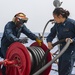 USS Laboon Conducts General Quarters Training Drill