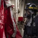 USS Laboon Conducts General Quarters Training Drill