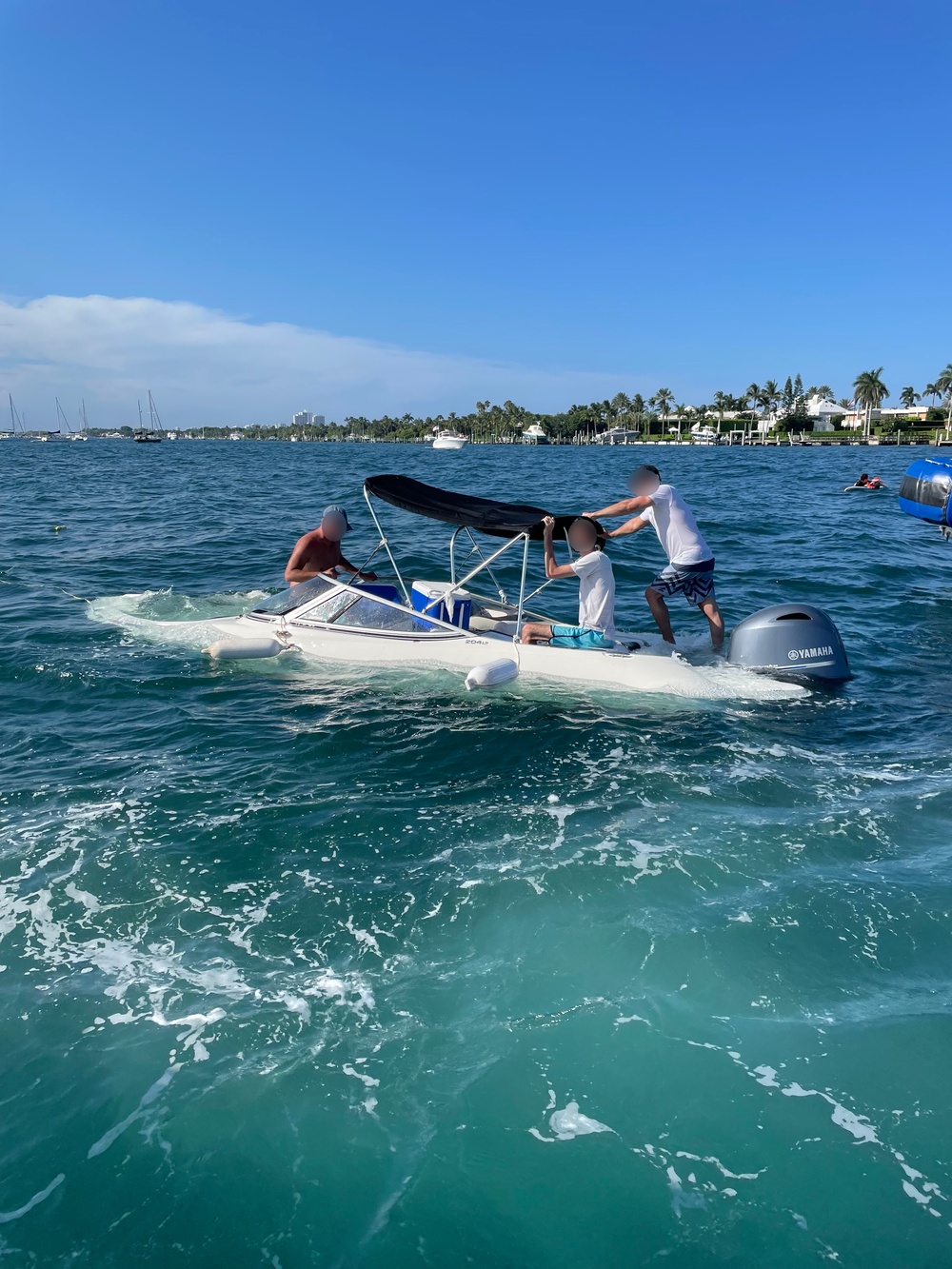 DVIDS Images Coast Guard, good Samaritan rescues 9 people from