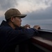 USS Laboon Transits Strait of Gibraltar