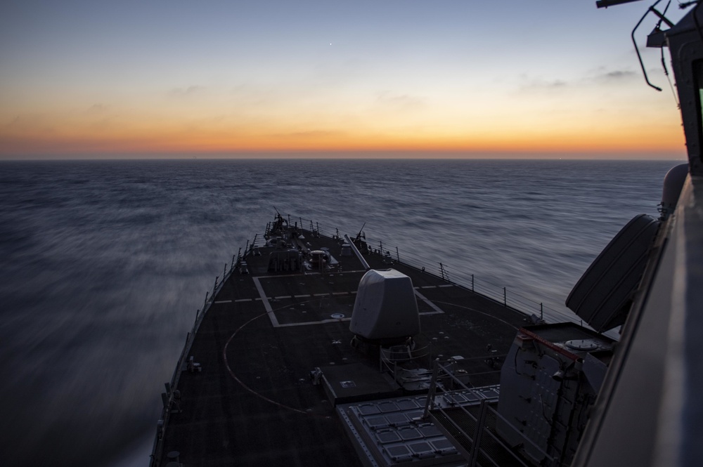 DVIDS - Images - USS Laboon Transits Strait of Gibraltar [Image 5 of 6]