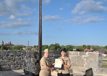 NCTAMS LANT DET JACKSONVILLE - RE-ENLISTMENT OF IT1 LIRA