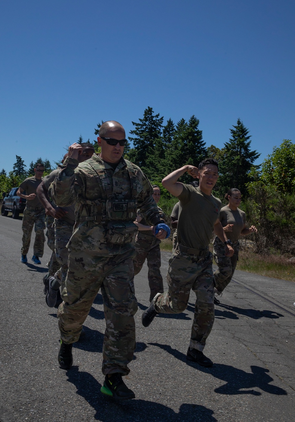 56th Multifunctional Medical Battalion’s Leader Certification Program