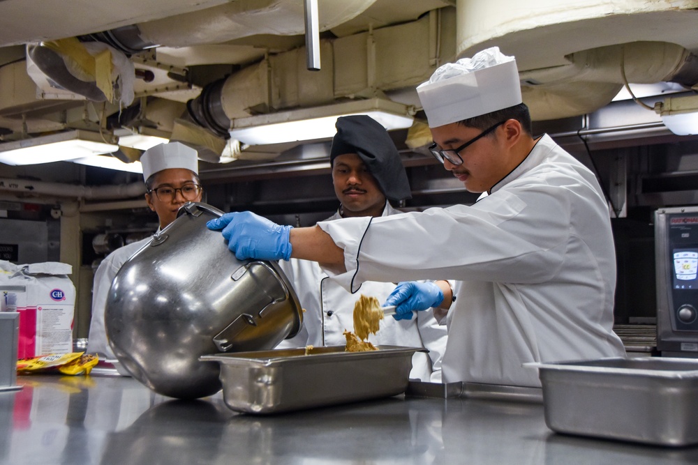 USS Ronald Reagan (CVN 76) Nancy Reagan Cookies