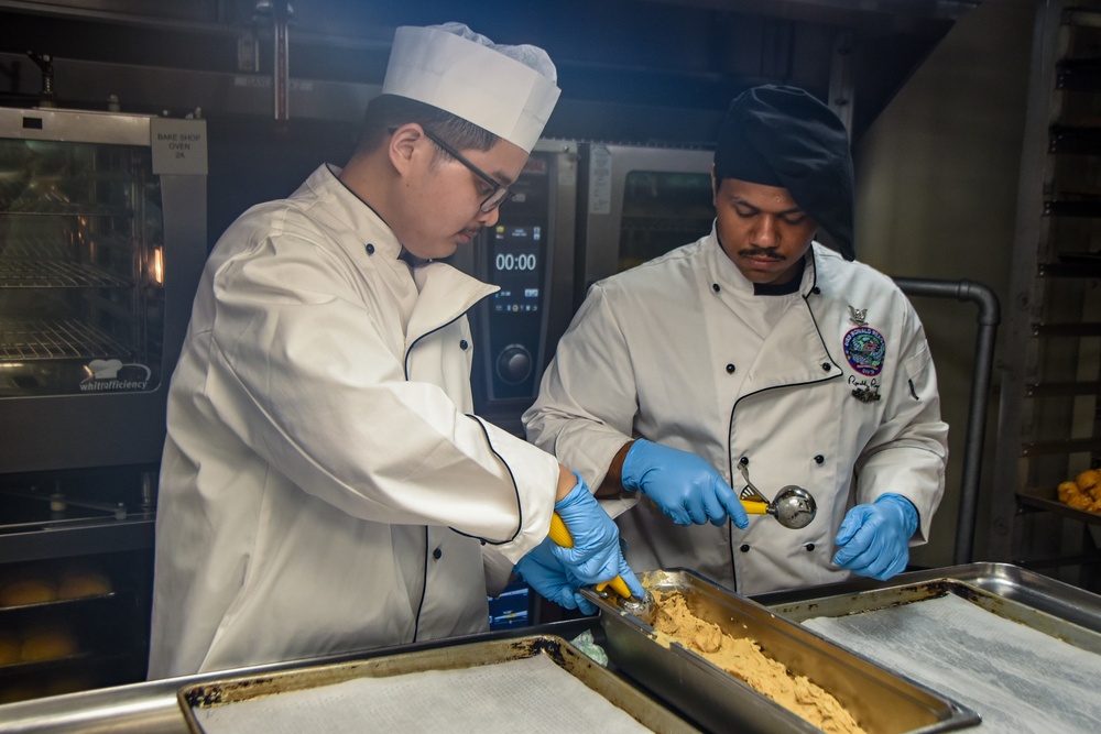 USS Ronald Reagan (CVN 76) Nancy Reagan Cookies