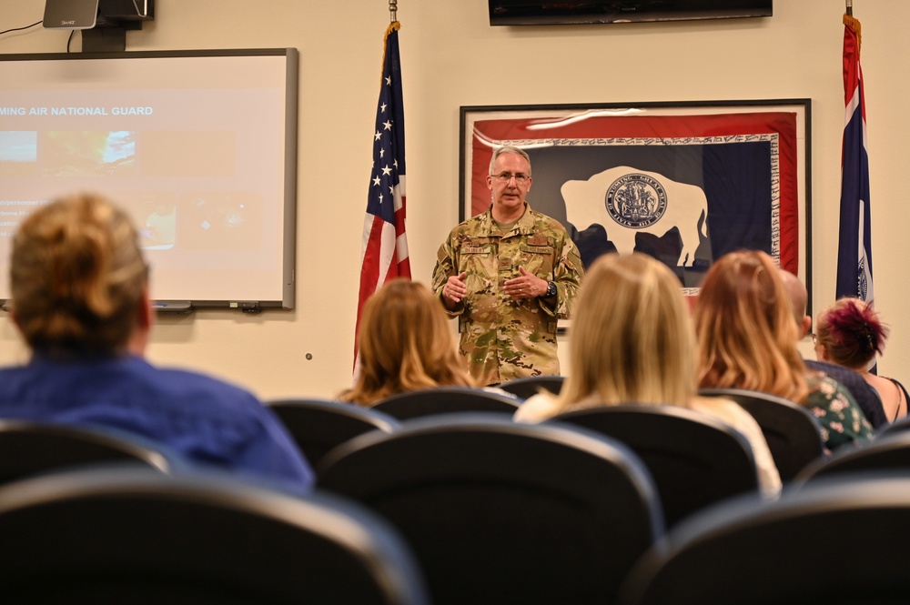 Leadership Cheyenne tours Warren