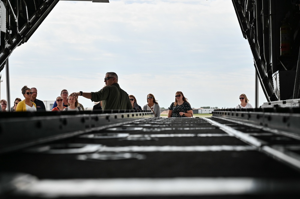 Leadership Cheyenne tours Warren