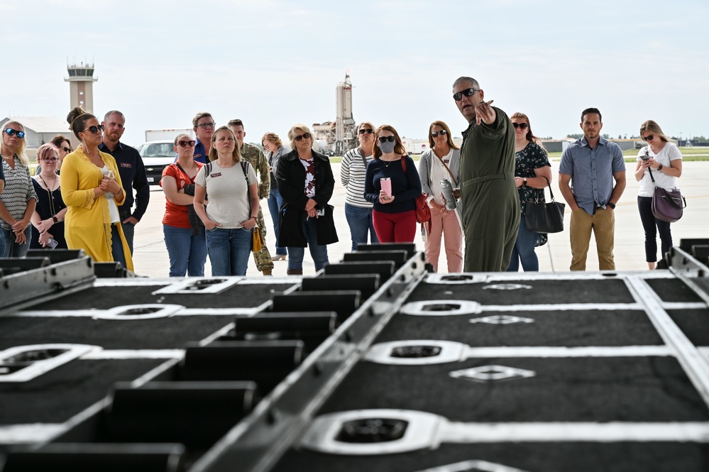 Leadership Cheyenne tours Warren