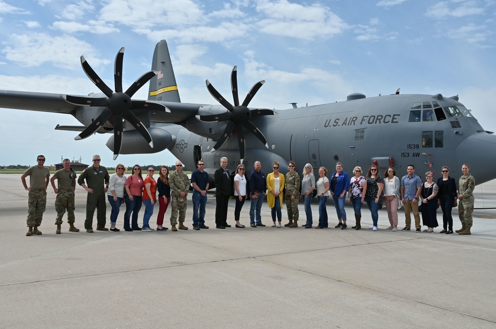 Leadership Cheyenne tours Warren