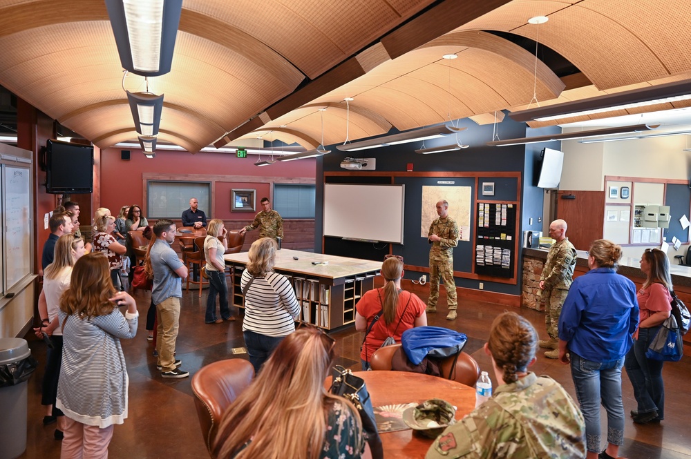 Leadership Cheyenne tours Warren