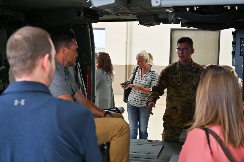 Leadership Cheyenne tours Warren