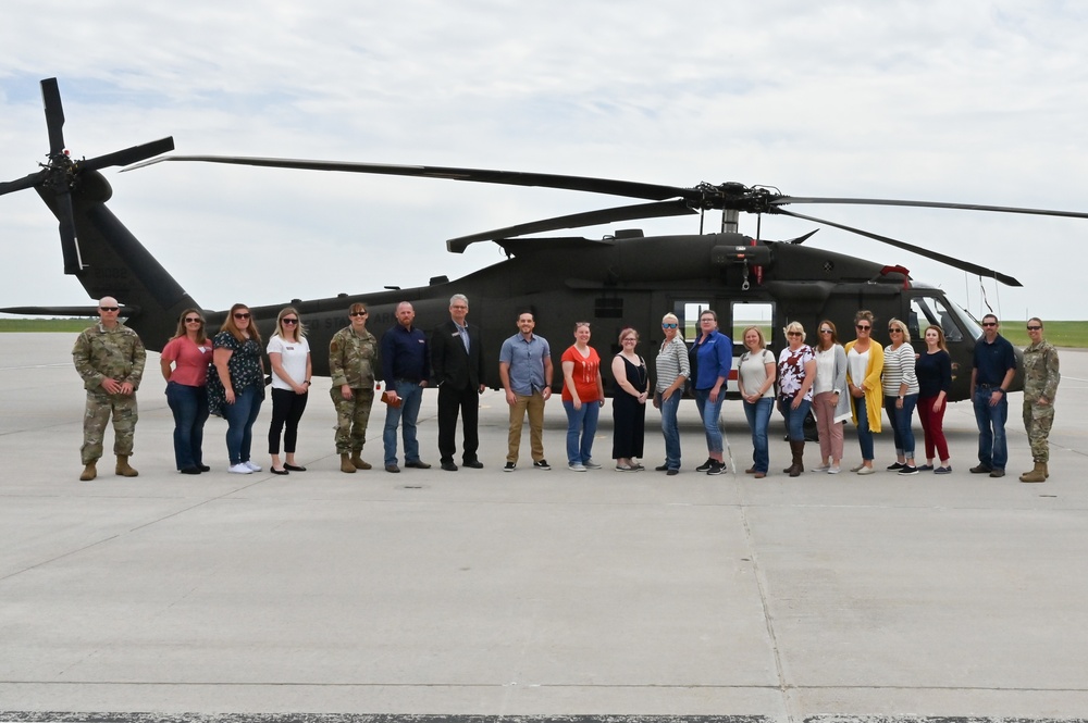 Leadership Cheyenne tours Warren