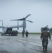 31st MEU conduct a FARP training exercise