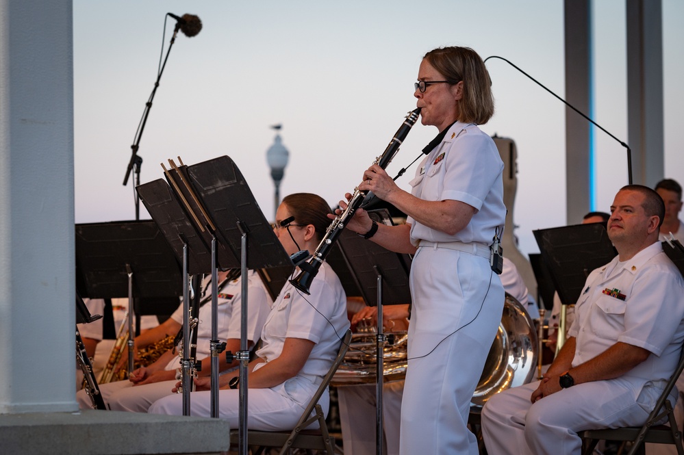 U.S. Navy Concert Band Celebrates Fourth of July