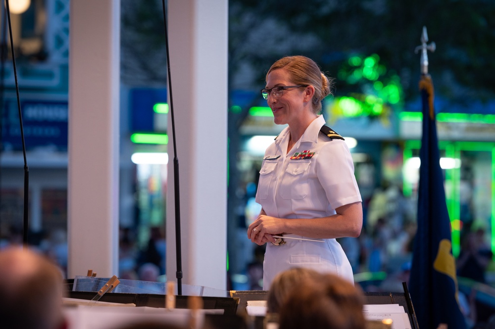 U.S. Navy Concert Band Celebrates Fourth of July