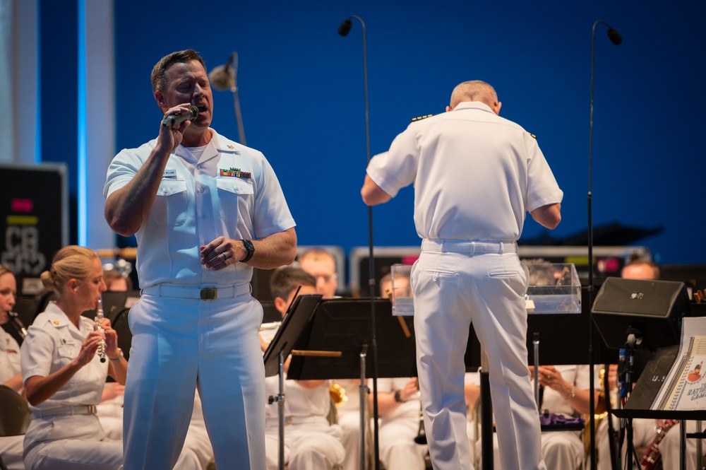 U.S. Navy Concert Band Celebrates Fourth of July