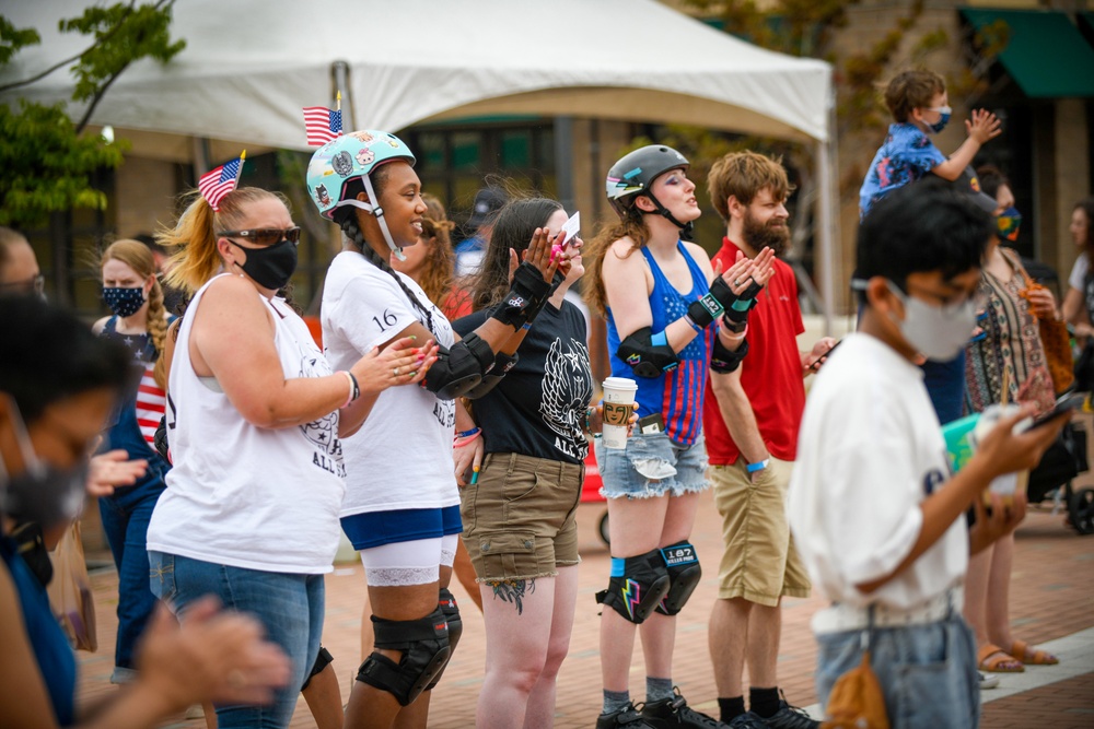 Independence Day rocks Humphreys