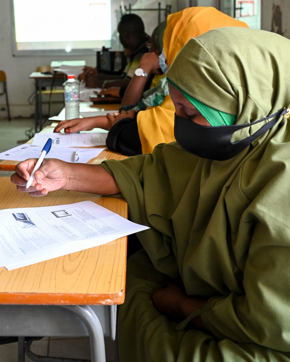 U.S. Army Civil Affairs works to empower women in Djibouti