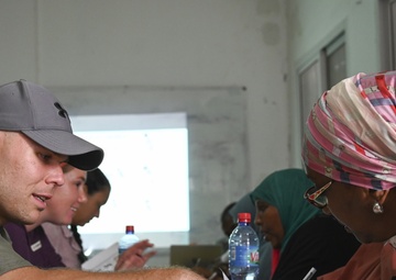 U.S. Army Civil Affairs works to empower women in Djibouti