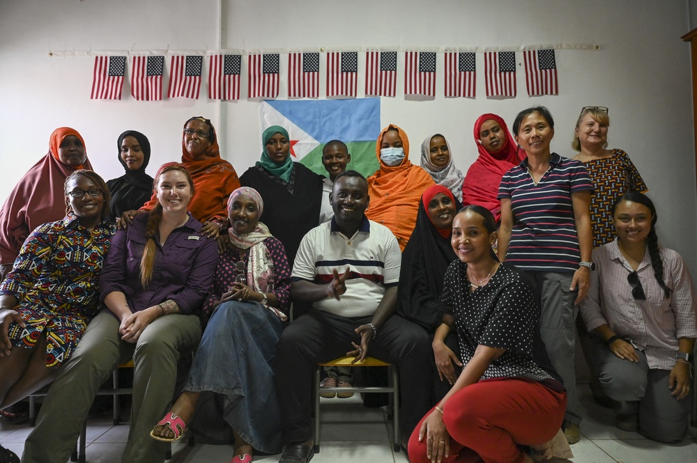 U.S. Army Civil Affairs works to empower women in Djibouti