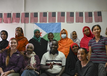 U.S. Army Civil Affairs works to empower women in Djibouti