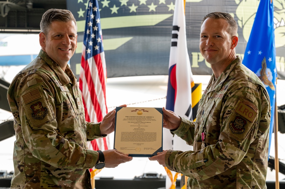 731st Air Mobility Squadron Change of Command