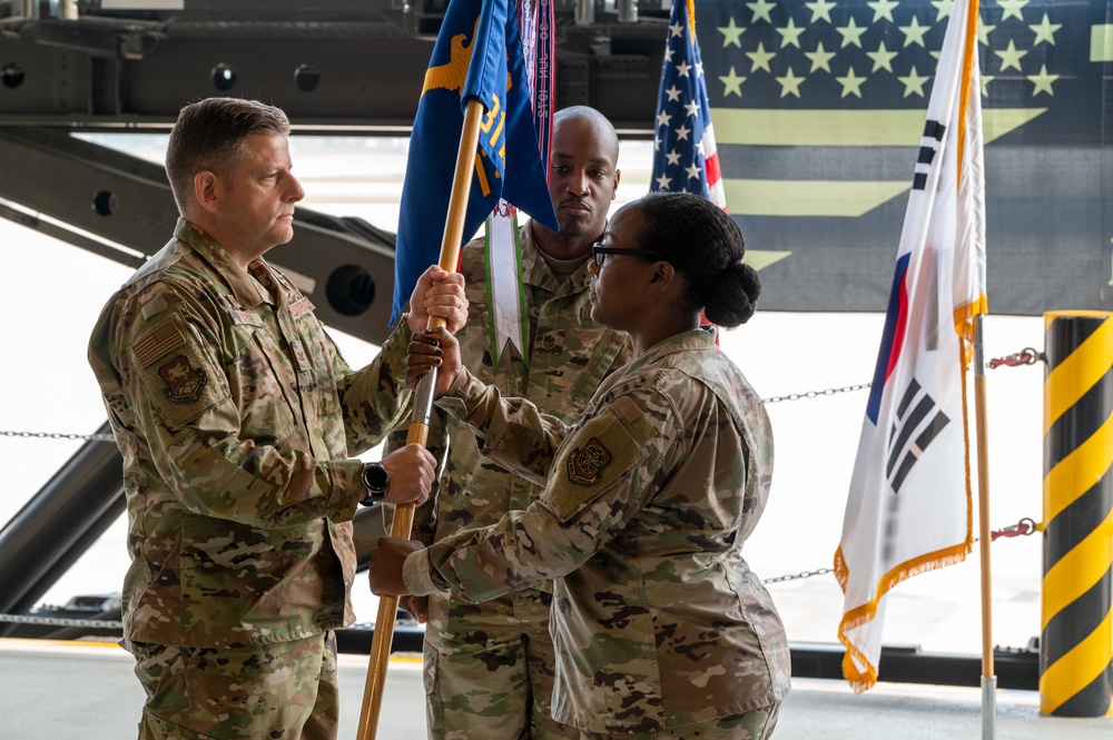 731st Air Mobility Squadron Change of Command